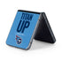 NFL Tennessee Titans Team Motto Galaxy Z Flip5 5G Skin