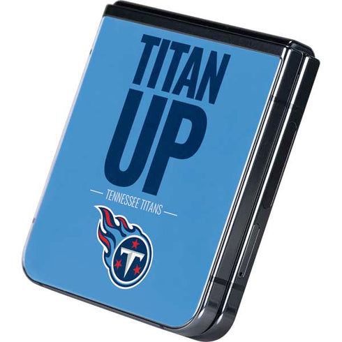 NFL Tennessee Titans Team Motto Galaxy Z Flip5 5G Skin