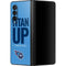 NFL Tennessee Titans Team Motto Galaxy Z Fold3 5G Skin