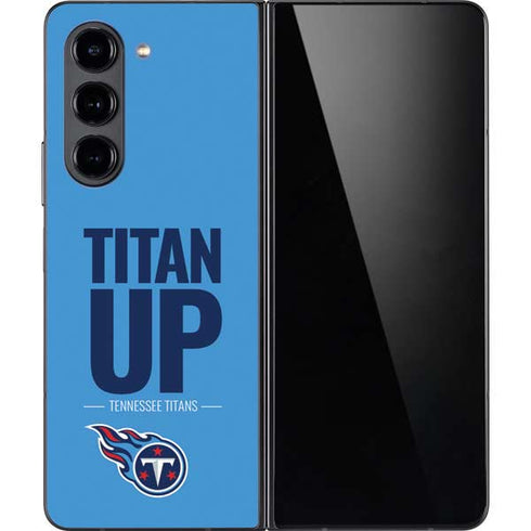 NFL Tennessee Titans Team Motto Galaxy Z Fold5 5G Skin