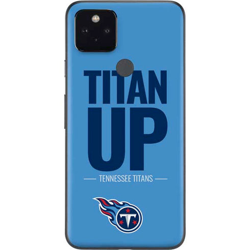 NFL Tennessee Titans Team Motto Google Pixel 5a Skin