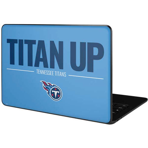 NFL Tennessee Titans Team Motto Google Pixelbook Go Skin
