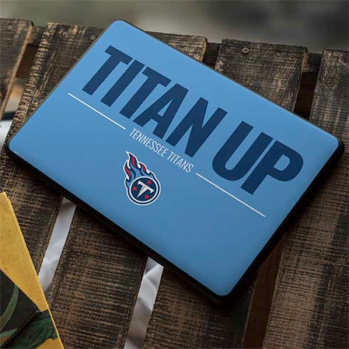 NFL Tennessee Titans Team Motto Google Pixelbook Go Skin