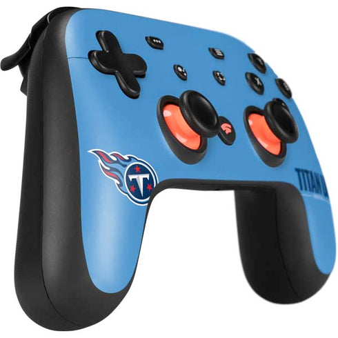 NFL Tennessee Titans Team Motto Google Stadia Controller Skin
