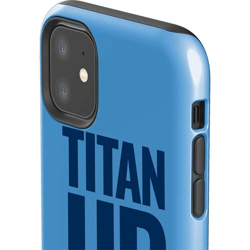NFL Tennessee Titans Team Motto iPhone 11 Impact Case