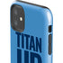 NFL Tennessee Titans Team Motto iPhone 11 Impact Case