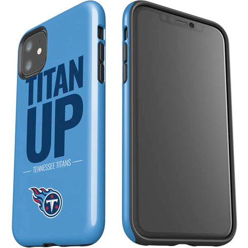 NFL Tennessee Titans Team Motto iPhone 11 Impact Case