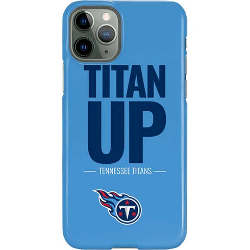 NFL Tennessee Titans Team Motto iPhone 11 Pro Lite Case