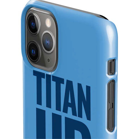 NFL Tennessee Titans Team Motto iPhone 11 Pro Lite Case