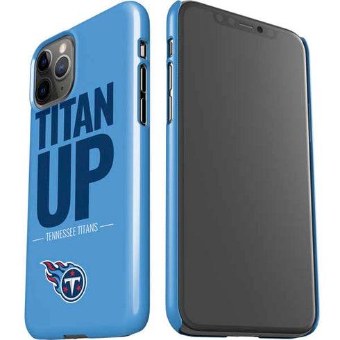 NFL Tennessee Titans Team Motto iPhone 11 Pro Lite Case