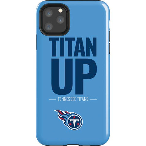 NFL Tennessee Titans Team Motto iPhone 11 Pro Max Impact Case