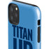 NFL Tennessee Titans Team Motto iPhone 11 Pro Max Impact Case