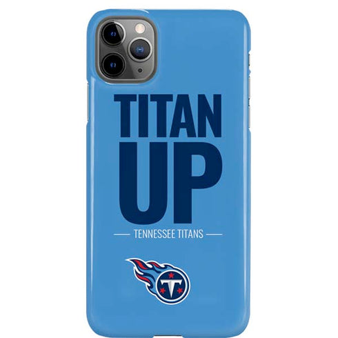 NFL Tennessee Titans Team Motto iPhone 11 Pro Max Lite Case