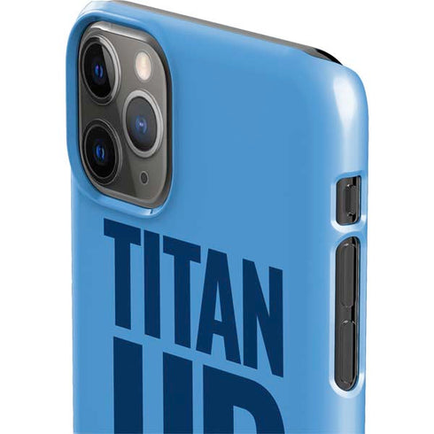 NFL Tennessee Titans Team Motto iPhone 11 Pro Max Lite Case