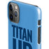 NFL Tennessee Titans Team Motto iPhone 11 Pro Max Lite Case