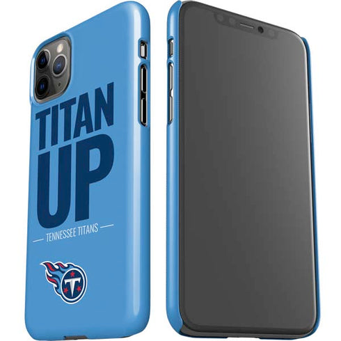 NFL Tennessee Titans Team Motto iPhone 11 Pro Max Lite Case