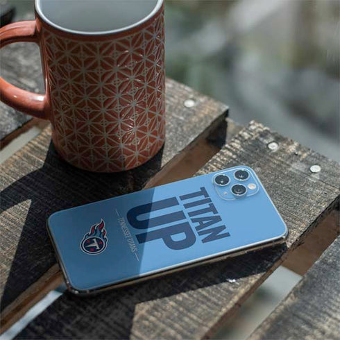 NFL Tennessee Titans Team Motto iPhone 11 Pro Max Skin