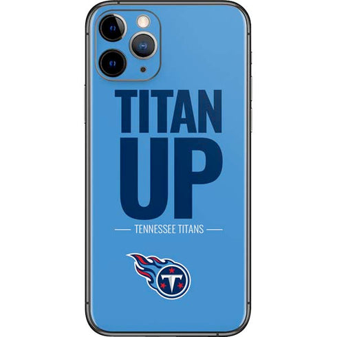 NFL Tennessee Titans Team Motto iPhone 11 Pro Skin