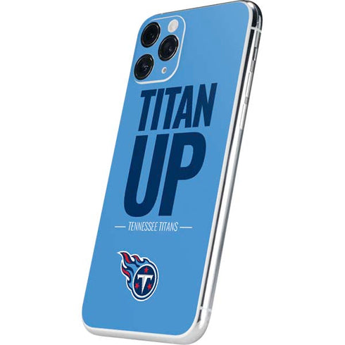 NFL Tennessee Titans Team Motto iPhone 11 Pro Skin