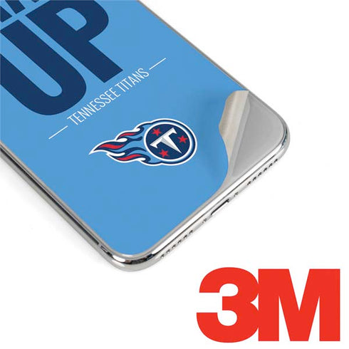 NFL Tennessee Titans Team Motto iPhone 11 Pro Skin