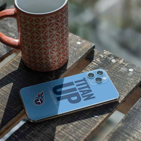 NFL Tennessee Titans Team Motto iPhone 11 Pro Skin
