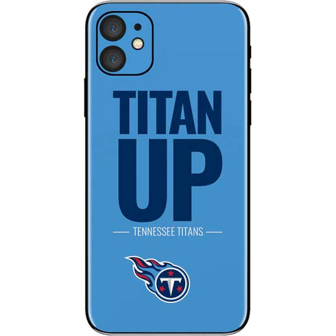NFL Tennessee Titans Team Motto iPhone 11 Skin