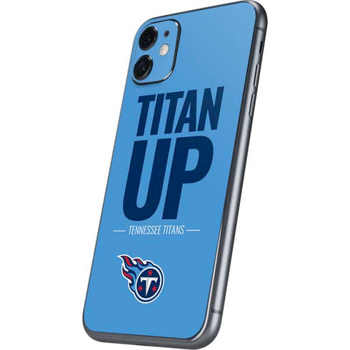 NFL Tennessee Titans Team Motto iPhone 11 Skin