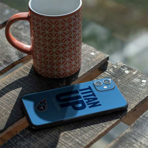 NFL Tennessee Titans Team Motto iPhone 11 Skin