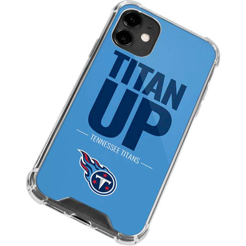 NFL Tennessee Titans Team Motto iPhone 12 Clear Case