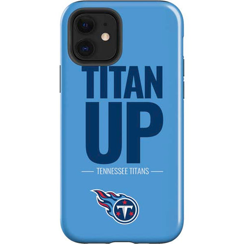 NFL Tennessee Titans Team Motto iPhone 12 Impact Case