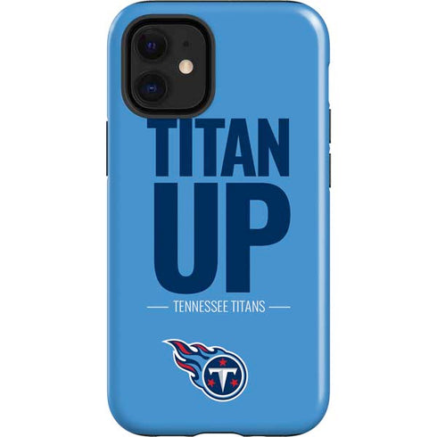 NFL Tennessee Titans Team Motto iPhone 12 Mini Impact Case