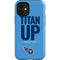 NFL Tennessee Titans Team Motto iPhone 12 Mini Impact Case