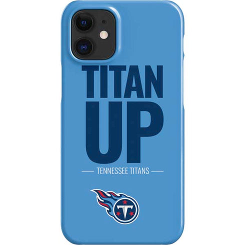 NFL Tennessee Titans Team Motto iPhone 12 Mini Lite Case