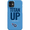 NFL Tennessee Titans Team Motto iPhone 12 Mini Lite Case