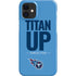 NFL Tennessee Titans Team Motto iPhone 12 Mini Lite Case