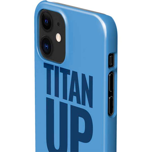 NFL Tennessee Titans Team Motto iPhone 12 Mini Lite Case