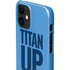 NFL Tennessee Titans Team Motto iPhone 12 Mini Lite Case