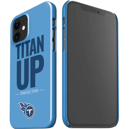 NFL Tennessee Titans Team Motto iPhone 12 Mini Lite Case