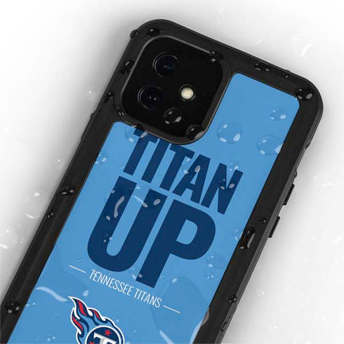 NFL Tennessee Titans Team Motto iPhone 12 Mini Waterproof Case