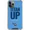 NFL Tennessee Titans Team Motto iPhone 12 Pro Clear Case