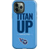 NFL Tennessee Titans Team Motto iPhone 12 Pro Impact Case