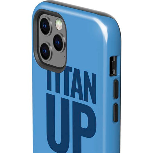 NFL Tennessee Titans Team Motto iPhone 12 Pro Impact Case