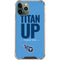 NFL Tennessee Titans Team Motto iPhone 12 Pro Max Clear Case