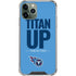 NFL Tennessee Titans Team Motto iPhone 12 Pro Max Clear Case