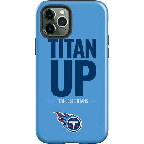 NFL Tennessee Titans Team Motto iPhone 12 Pro Max Impact Case