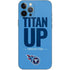 NFL Tennessee Titans Team Motto iPhone 12 Pro Max Skin