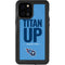 NFL Tennessee Titans Team Motto iPhone 12 Pro Max Waterproof Case