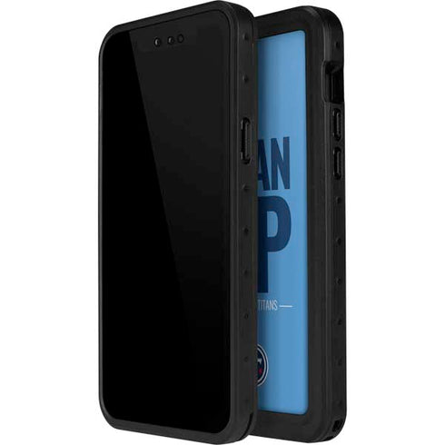 NFL Tennessee Titans Team Motto iPhone 12 Pro Waterproof Case