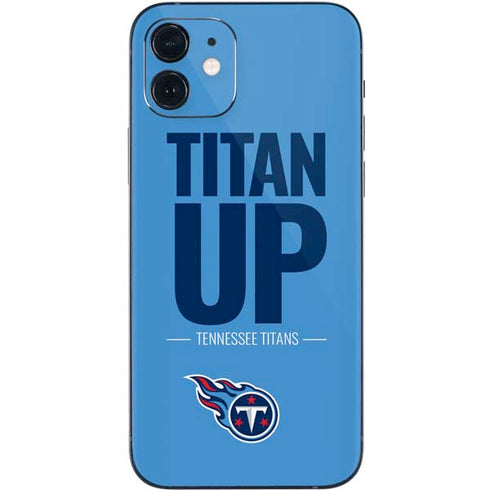 NFL Tennessee Titans Team Motto iPhone 12 Skin