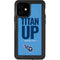 NFL Tennessee Titans Team Motto iPhone 12 Waterproof Case